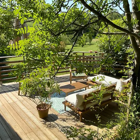 Casa de Férias Le Petit Chai Fronsadais Saint-Michel-de-Fronsac