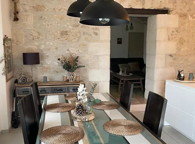 Le Petit Chai Fronsadais Сasa de vacaciones Saint-Michel-de-Fronsac