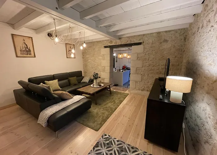 Сasa de vacaciones Le Petit Chai Fronsadais Saint-Michel-de-Fronsac