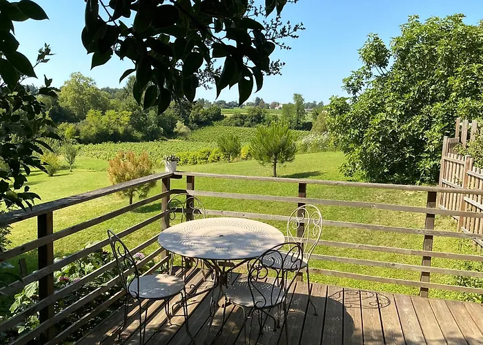 Le Petit Chai Fronsadais Сasa de vacaciones *