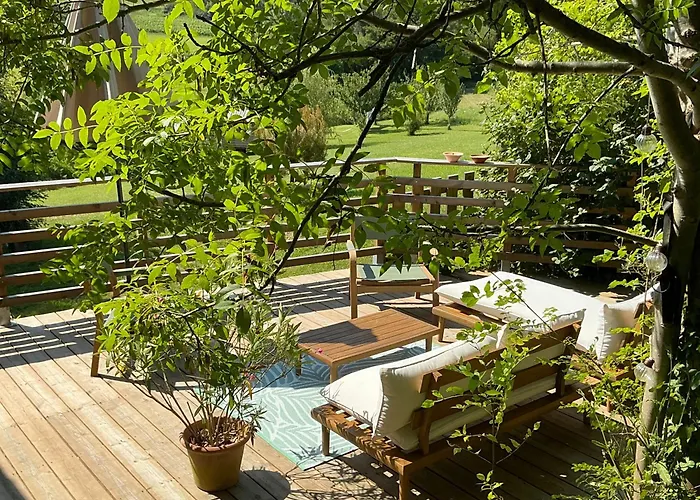 Сasa de vacaciones Le Petit Chai Fronsadais Saint-Michel-de-Fronsac